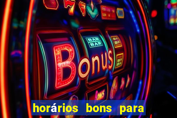 horários bons para jogar fortune mouse