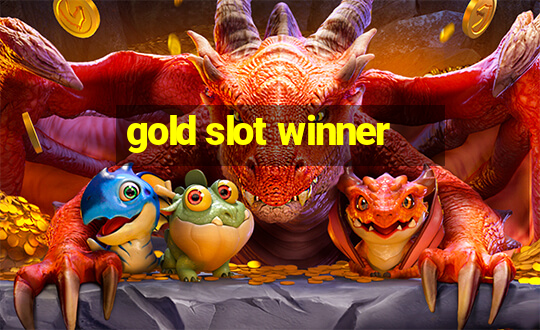 gold slot winner