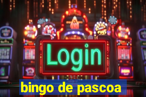 bingo de pascoa