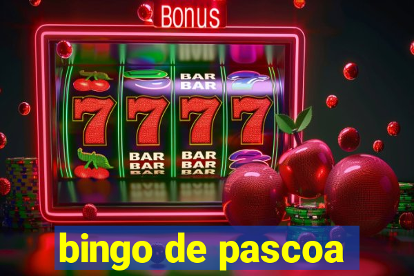 bingo de pascoa