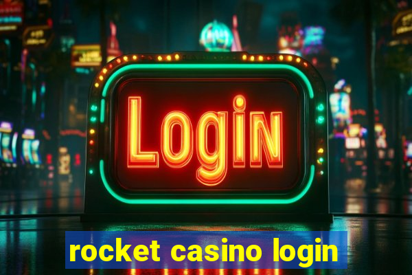 rocket casino login