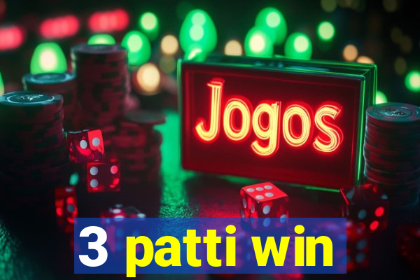 3 patti win