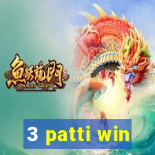 3 patti win