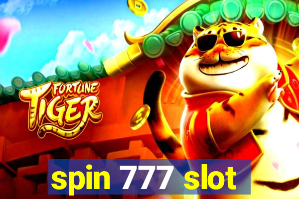 spin 777 slot