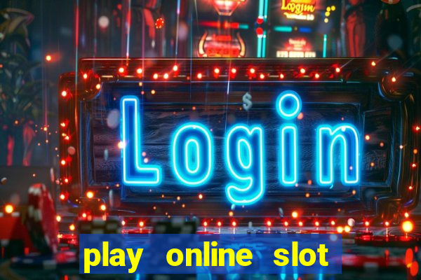 play online slot machine for real money