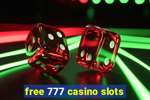 free 777 casino slots