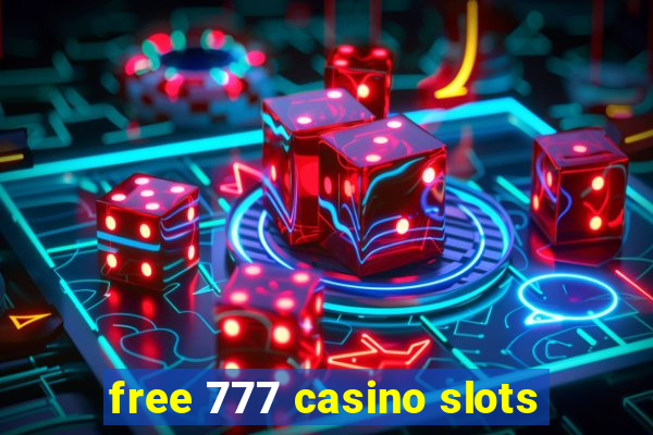 free 777 casino slots