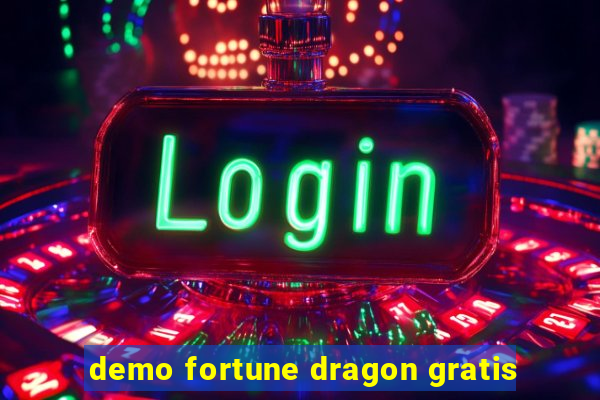 demo fortune dragon gratis