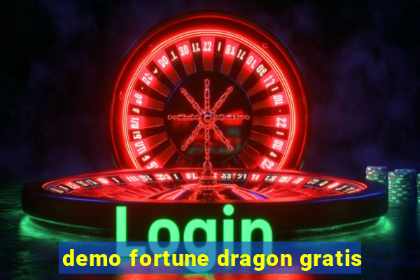 demo fortune dragon gratis