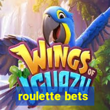 roulette bets