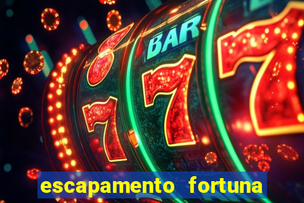 escapamento fortuna trioval pop 110