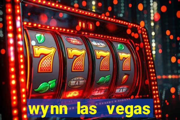 wynn las vegas slot machines