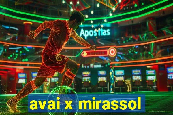 avai x mirassol