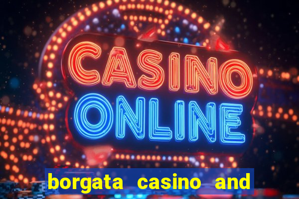 borgata casino and spa atlantic city