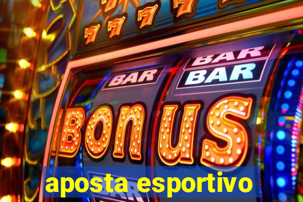 aposta esportivo