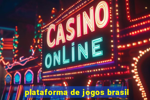 plataforma de jogos brasil