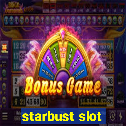 starbust slot