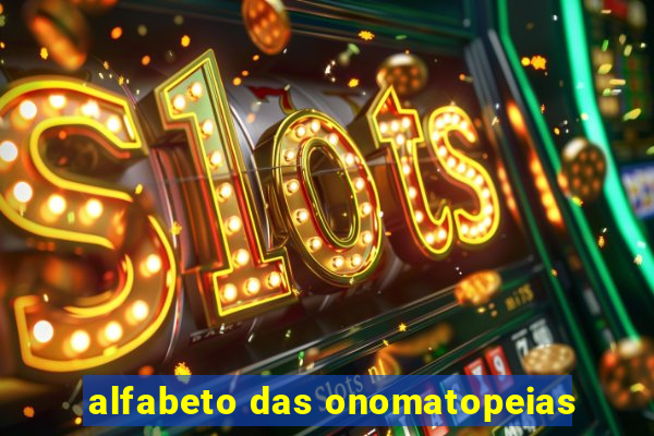 alfabeto das onomatopeias