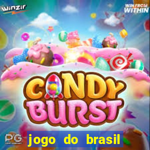 jogo do brasil globo play