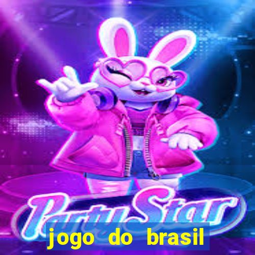 jogo do brasil globo play