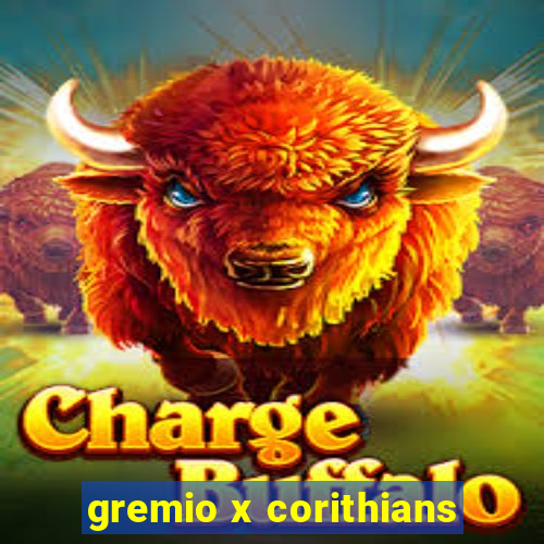 gremio x corithians