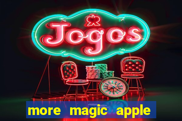 more magic apple slot free play