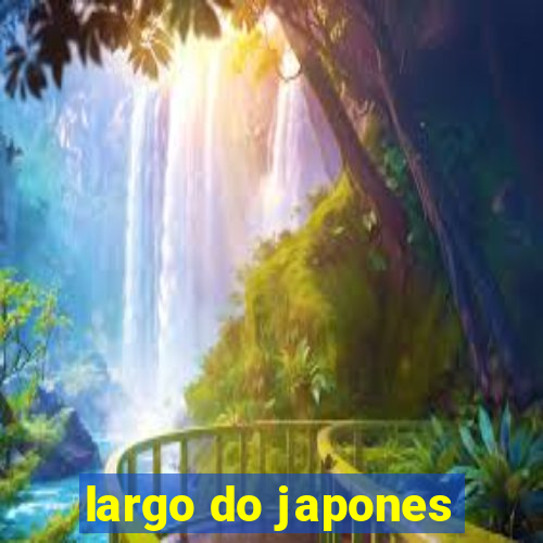 largo do japones