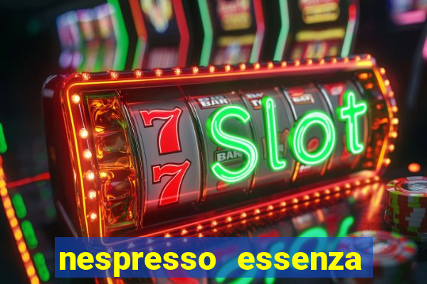 nespresso essenza mini piscando 3 vezes