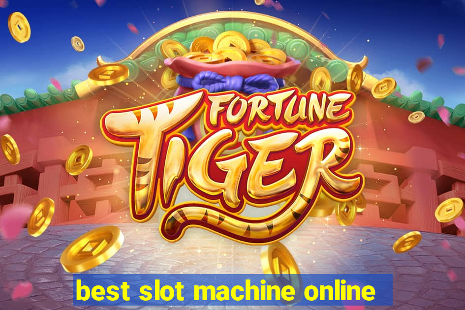 best slot machine online