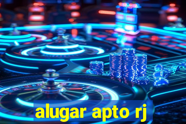 alugar apto rj