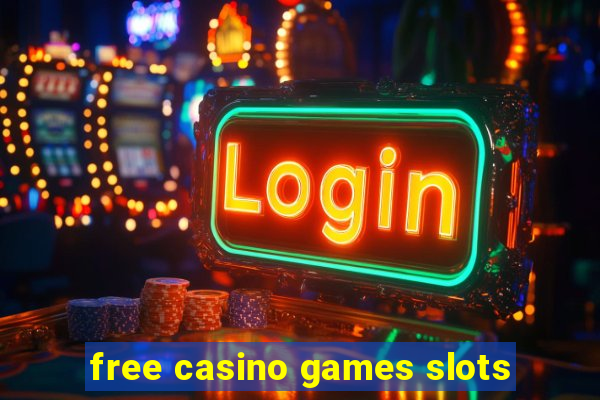 free casino games slots