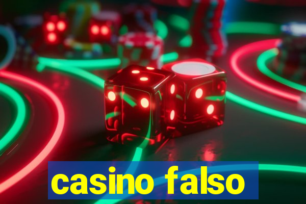 casino falso