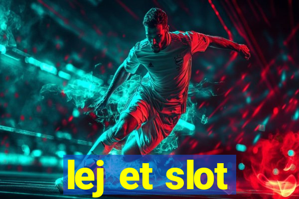 lej et slot