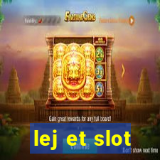 lej et slot