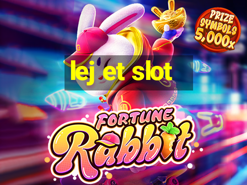 lej et slot