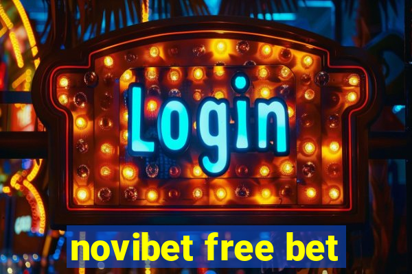 novibet free bet