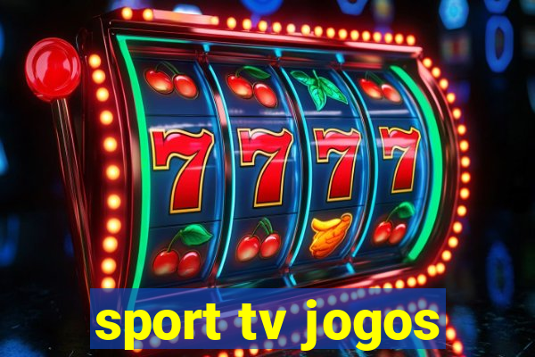 sport tv jogos