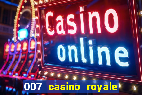 007 casino royale rede canais