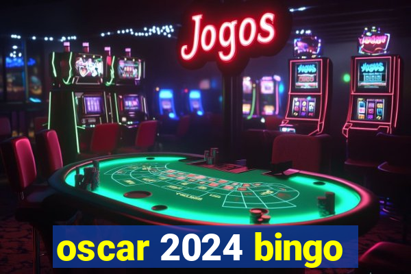 oscar 2024 bingo