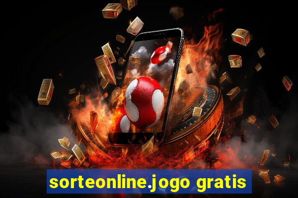 sorteonline.jogo gratis