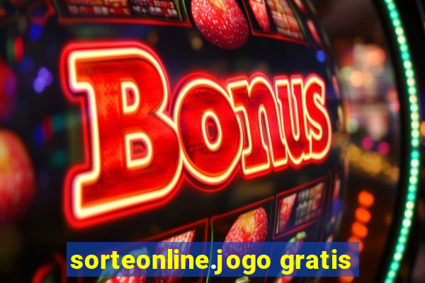 sorteonline.jogo gratis