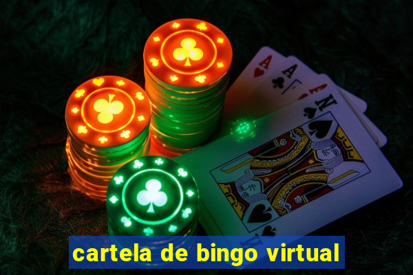 cartela de bingo virtual