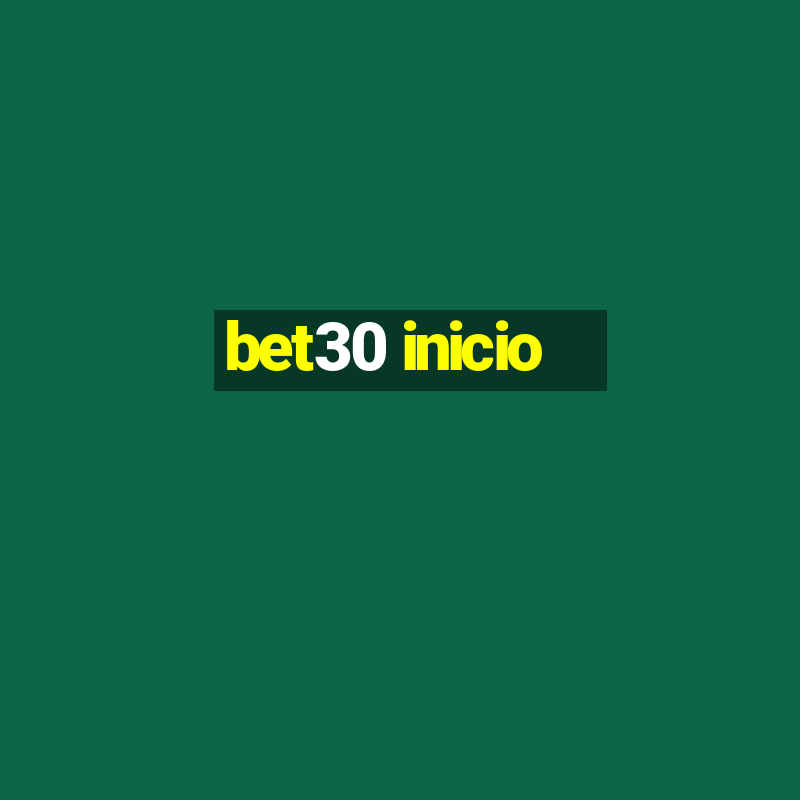 bet30 inicio