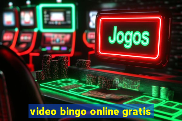 video bingo online gratis