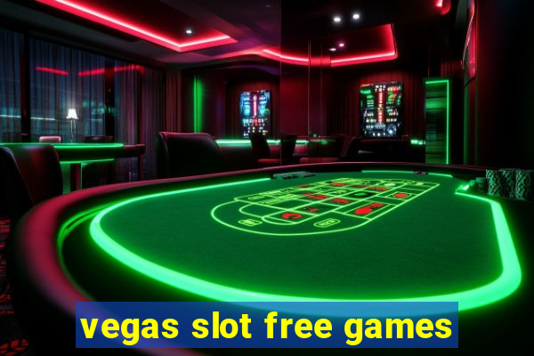 vegas slot free games