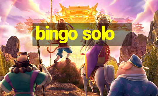 bingo solo