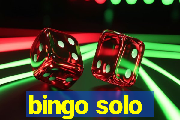 bingo solo