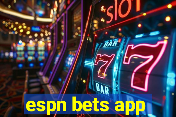 espn bets app