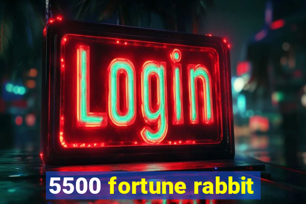 5500 fortune rabbit