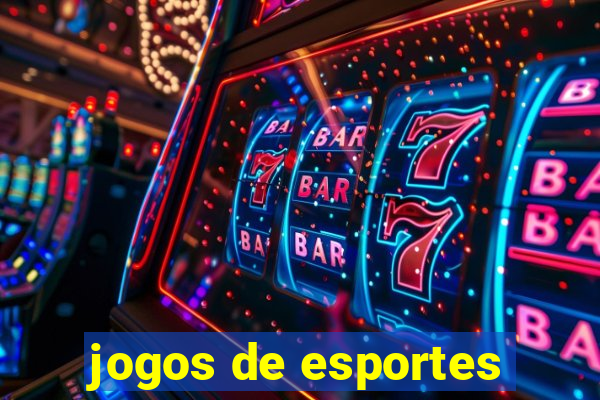 jogos de esportes